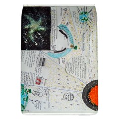 Neutrino Gravity, Removable Flap Cover (large) by creationtruth