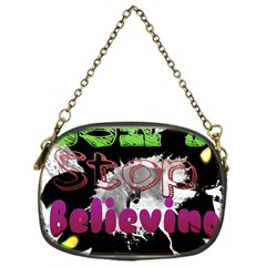 Don t Stop Believing Chain Purse (one Side)