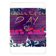 Beautiful Day Just Smile Removable Flap Cover (small) by SharoleneCollection