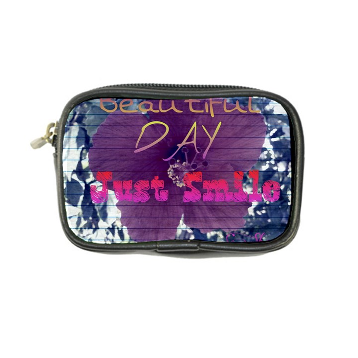 Beautiful Day Just Smile Coin Purse