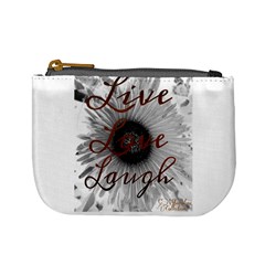 Live Love Laugh Coin Change Purse by SharoleneCollection
