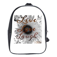 Live Love Laugh School Bag (xl)