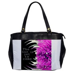The Best Is Yet To Come Oversize Office Handbag (one Side) by SharoleneCollection