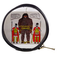 Big Foot & Romans Mini Makeup Case by creationtruth