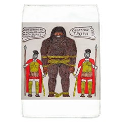 Big Foot & Romans Removable Flap Cover (large) by creationtruth