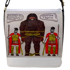 Big Foot & Romans Removable Flap Cover (small) by creationtruth