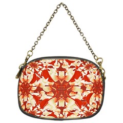 Digital Decorative Ornament Artwork Chain Purse (two Sided)  by dflcprints