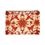 Digital Decorative Ornament Artwork Cosmetic Bag (Large) Back