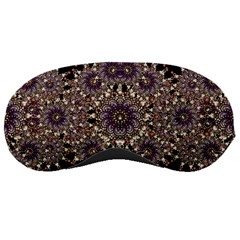 Luxury Ornament Refined Artwork Sleeping Mask