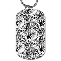  Flower Lace Dog Tag (two-sided)  by rokinronda