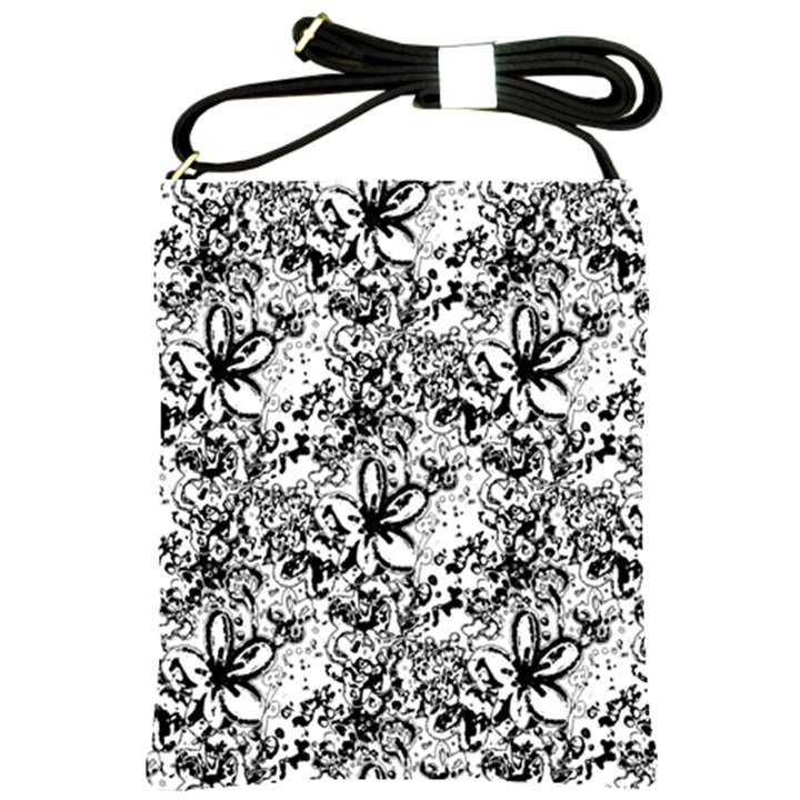  Flower Lace Shoulder Sling Bag