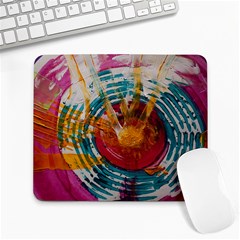 Art Therapy Large Mouse Pad (rectangle) by StuffOrSomething