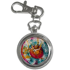 Art Therapy Key Chain Watch by StuffOrSomething