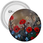 Poppy Garden 3  Button Front