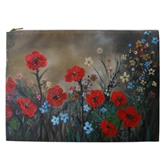 Poppy Garden Cosmetic Bag (xxl)