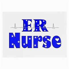 Er Nurse  Glasses Cloth (large, Two Sided)