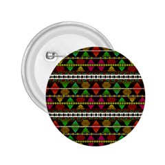Aztec Style Pattern 2 25  Button by dflcprints