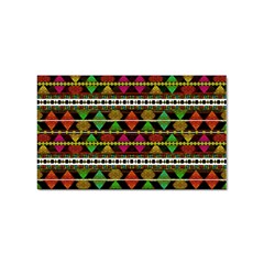 Aztec Style Pattern Sticker 10 Pack (rectangle) by dflcprints