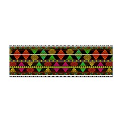 Aztec Style Pattern Bumper Sticker 100 Pack