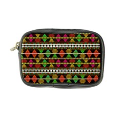 Aztec Style Pattern Coin Purse by dflcprints