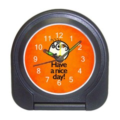 Have A Nice Day Happy Character Desk Alarm Clock