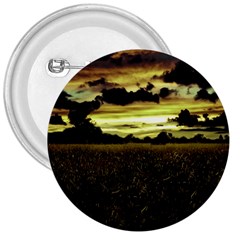 Dark Meadow Landscape  3  Button by dflcprints