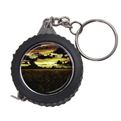 Dark Meadow Landscape  Measuring Tape by dflcprints