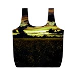 Dark Meadow Landscape  Reusable Bag (M) Back