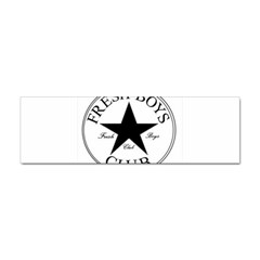 Star Power Fresh Bumper Sticker by freshboyapparel