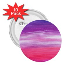 Abstract In Pink & Purple 2 25  Button (10 Pack) by StuffOrSomething