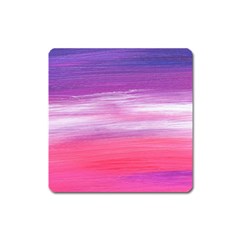Abstract In Pink & Purple Magnet (square) by StuffOrSomething