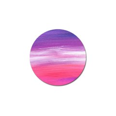 Abstract In Pink & Purple Golf Ball Marker 4 Pack by StuffOrSomething