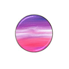 Abstract In Pink & Purple Golf Ball Marker 10 Pack (for Hat Clip) by StuffOrSomething