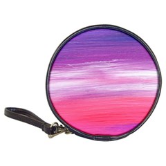 Abstract In Pink & Purple Cd Wallet by StuffOrSomething