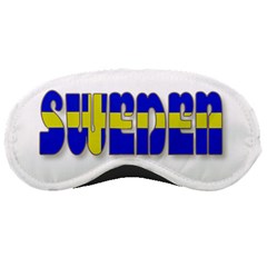 Flag Spells Sweden Sleeping Mask by StuffOrSomething