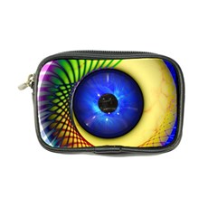 Eerie Psychedelic Eye Coin Purse