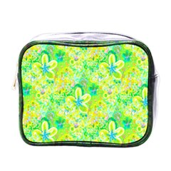 Summer Fun Mini Travel Toiletry Bag (one Side)