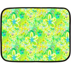 Summer Fun Mini Fleece Blanket (two Sided)