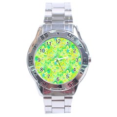 Summer Fun Stainless Steel Watch by rokinronda