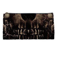 Skull Poster Background Pencil Case by dflcprints