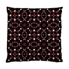 Futuristic Dark Pattern Cushion Case (two Sided)  by dflcprints