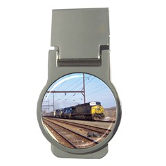 The Circus Train Money Clip (round)