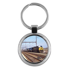 The Circus Train Key Chain (round)