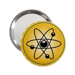 Atom Symbol Handbag Mirror (2 25 ) by StuffOrSomething