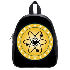 Atom Symbol School Bag (small) by StuffOrSomething