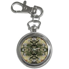 Winter Colors Collage Key Chain Watch by dflcprints