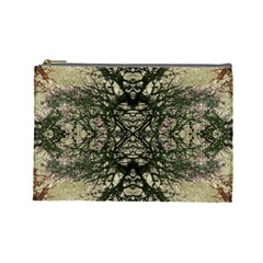 Winter Colors Collage Cosmetic Bag (large) by dflcprints