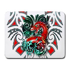 Tribal Dragon Small Mouse Pad (rectangle) by TheWowFactor