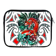 Tribal Dragon Apple Ipad Zippered Sleeve