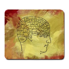 Brain Map Large Mouse Pad (rectangle) by StuffOrSomething